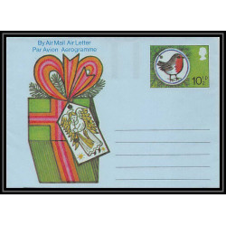 0560 Grande bretagne Great Britain Entier Entier postal Stationery Zérogramme oiseaux (bird birds oiseau)