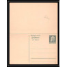 0644 Allemagne (germany) BAYERN Entier Entier postal Stationery Carte postale avec Réponse complet Neuf
