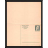 0644 Allemagne (germany) BAYERN Entier Entier postal Stationery Carte postale avec Réponse complet Neuf