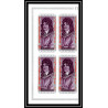 360a Fujeira MNH ** Mi N° 495 / 504 B Non dentelé imperf personalities from german history cote 60 euros bloc 4