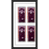 360a Fujeira MNH ** Mi N° 495 / 504 B Non dentelé imperf personalities from german history cote 60 euros bloc 4