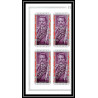 360a Fujeira MNH ** Mi N° 495 / 504 B Non dentelé imperf personalities from german history cote 60 euros bloc 4