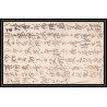 1847/ Japon (Japan) Entier Stationery Carte postale (postcard) N°39 1 1/2 BLEU 1914