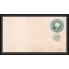 1866/ Inde (India) chamba state N°1 neuf Entier Stationery Enveloppe (cover) 