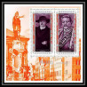 362 - Fujeira MNH ** Mi Blocs N° B 25 A + C 25 A personalities from german history Hindenburg von Bismarck kissinger 