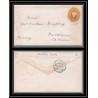 1906/ Inde (India) Entier Stationery Enveloppe (cover) N°3 victoria pour Allemagne germany 1903
