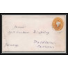 1906/ Inde (India) Entier Stationery Enveloppe (cover) N°3 victoria pour Allemagne germany 1903