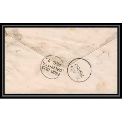 1914/ Inde (India) Entier Stationery Enveloppe (cover) N°1 victoria 1/2 anna blue calcutta 