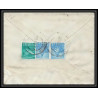 1943/ Inde (India) Entier Stationery Enveloppe (cover) N°21 registered 1957