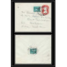 1944/ Inde (India) Entier Stationery Enveloppe (cover) N°21
