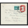 1944/ Inde (India) Entier Stationery Enveloppe (cover) N°21