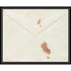 1945/ Inde (India) Entier Stationery Enveloppe (cover) N°21 par avion pour Allemagne germany