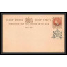 1978/ Inde (India) faridkot Entier Stationery Carte postale (postcard) 1/4 anna neuf reply tb