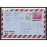 1992/ Japon (Japan) Entier Stationery Aerogramme air letter N°22 oiseaux (birds) 1962 