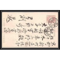 2001/ Japon (Japan) Entier Stationery Carte postale (postcard) 1 1/2 sen pink 