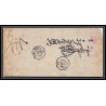 2005/ Japon (Japan) Entier Stationery Enveloppe (cover) 1 sen blue type 1873