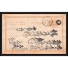 2034/ Japon (Japan) lot de 13 Stationery Carte postale (postcard) N° 9 et N°11 