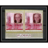 363a - Fujeira MNH ** Mi N° 475 / 484 B English Royalty history non dentelé (Imperf) churchill henri 7 elisabeth 
