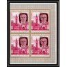 363b Fujeira MNH ** Mi N° 475 / 484 B English Royalty history non dentelé (Imperf) churchill henri 7 Bloc 4 cote 44