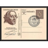 2154/ Allemagne (germany) Entier Stationery Carte postale (postcard) REICH N°276 sunwheel 1940 