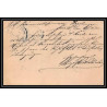 2172/ Allemagne bayern (germany) Entier Stationery Carte postale (postcard) N°59 gris Fürth Uerdingen 1903 + complement