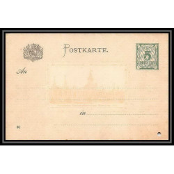 2173/ Allemagne bayern (germany) Entier Stationery Carte postale (postcard) 5 pf vert bayerische landes neuf 