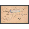 2185/ Allemagne (germany) wurttemberg Entier Stationery Carte postale (postcard) N°24 Rottweil pour neukirch 1886