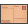 2193/ Allemagne (germany) Entier Stationery Carte postale (postcard) N° 292 NEUF 6 pfg hitler 