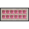 363e - Fujeira MNH ** Mi N° 475 / 484 A English Royalty feuilles sheets churchill king henri 7 queen elisabeth 1&2