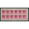 363f - Fujeira MNH ** Mi N° 475 / 484 B English Royalty feuilles sheets churchill king henri 7 queen non dentelé imperf