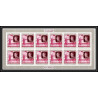 363f - Fujeira MNH ** Mi N° 475 / 484 B English Royalty feuilles sheets churchill king henri 7 queen non dentelé imperf