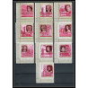 363h - Fujeira MNH ** Mi N° 475 / 484 A English Royalty history churchill king henri 7 queen elisabeth mc millan wilson