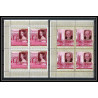 363i - Fujeira MNH ** Mi N° 475 / 484 A English Royalty history churchill king henri 7 queen elisabeth cote 44 bloc 4 