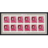 363j - Fujeira MNH ** Mi N° 478 A/B elisabeth 1 non dentelé (Imperf) feuilles sheets
