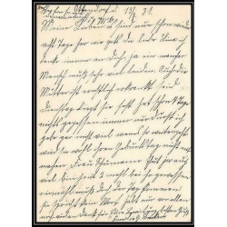 2703/ Allemagne (germany) Entier Stationery Carte postale (postcard) 1931 chemnitz