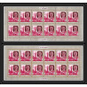 363l - Fujeira MNH ** Mi N° 483 A/B H. WILSON non dentelé (Imperf) feuilles sheets