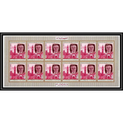 363l - Fujeira MNH ** Mi N° 483 A/B H. WILSON non dentelé (Imperf) feuilles sheets