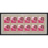 363l - Fujeira MNH ** Mi N° 483 A/B H. WILSON non dentelé (Imperf) feuilles sheets