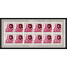 363l - Fujeira MNH ** Mi N° 483 A/B H. WILSON non dentelé (Imperf) feuilles sheets