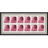 363m - Fujeira MNH ** Mi N° 476 A/B king henri 7 - famous british non dentelé (Imperf) feuilles sheets