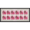 363n - Fujeira MNH ** Mi N° 477 A/B king henri 8 famous british non dentelé (Imperf) feuilles sheets