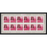 363n - Fujeira MNH ** Mi N° 477 A/B king henri 8 famous british non dentelé (Imperf) feuilles sheets