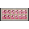 363o - Fujeira MNH ** Mi N° 482 A/B macmillan - famous british non dentelé (Imperf) feuilles sheets