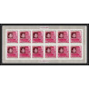 363o - Fujeira MNH ** Mi N° 482 A/B macmillan - famous british non dentelé (Imperf) feuilles sheets