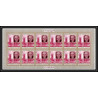 363p - Fujeira MNH ** Mi N° 480 A/B churchill - famous british non dentelé (Imperf) feuilles sheets