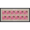 363q - Fujeira MNH ** Mi N° 484 B elisabeth 2 - famous british non dentelé (Imperf) feuilles sheets
