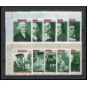 364 Fujeira MNH ** Mi N° 485 / 494 A personalities from american history espace (space) kennedy armstrong lincoln nixon