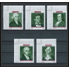 364 Fujeira MNH ** Mi N° 485 / 494 A personalities from american history espace (space) kennedy armstrong lincoln nixon