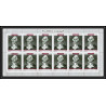 364 Fujeira MNH ** Mi N° 485 / 494 A personalities from american history space kennedy armstrong lincoln feuilles sheets