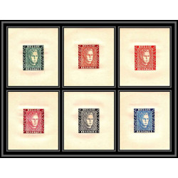 2646 Prins Karel/Prince Charles + certificat authenticité 1947 complet Epreuve d'artiste artist proof belgique belgie